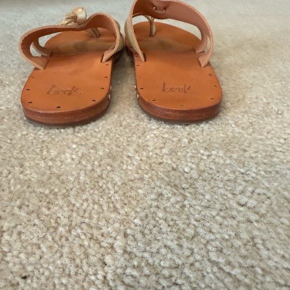 Beek Gold Women's Sandals - Picture 3 of 5